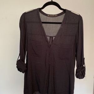 ZARA Basic Tunic Shirt